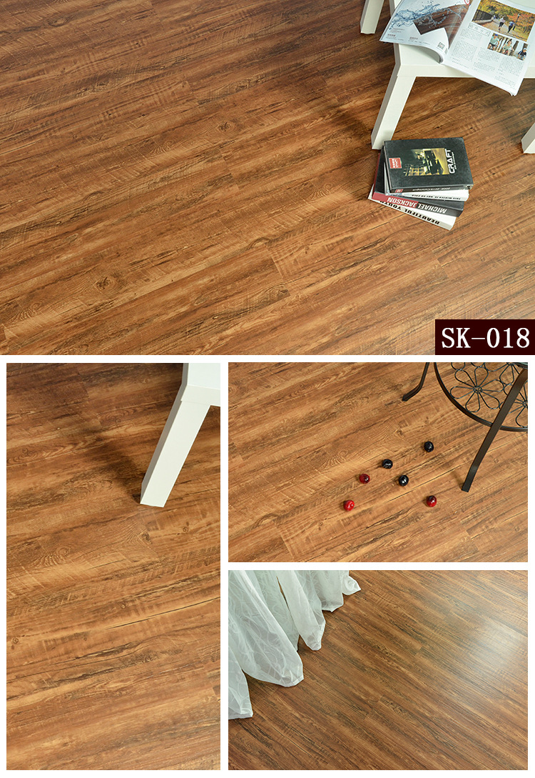 地板塑料_pvc塑胶锁扣卡扣式胶塑料拼接地塑加厚耐磨