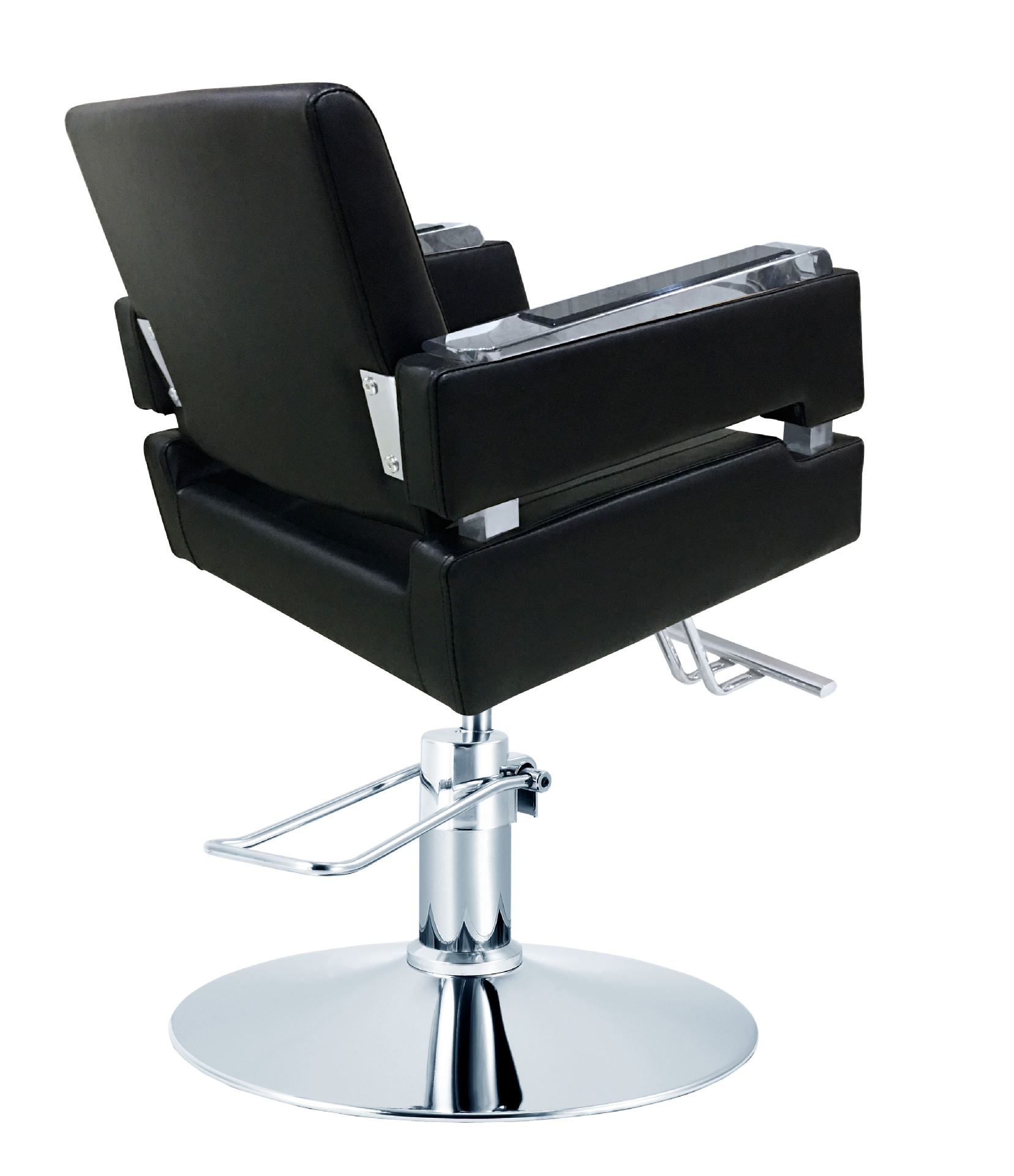 简约复古理发椅子美发凳可升降旋转美发椅理发店专用剪发椅发廊椅