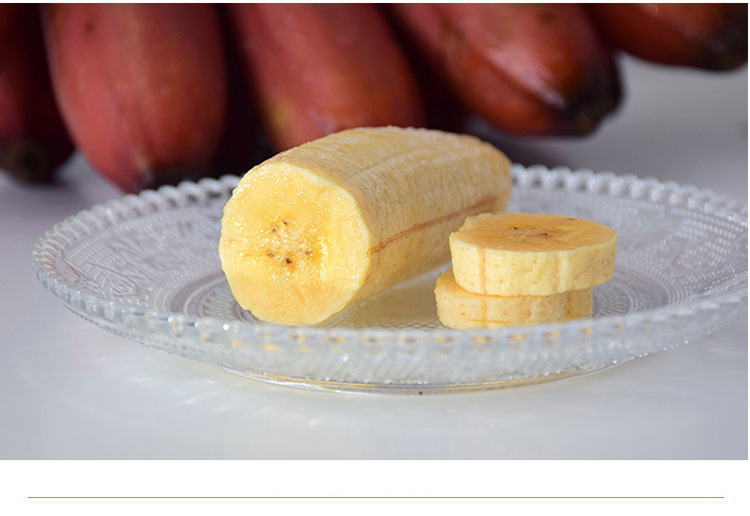 厂家直销 土楼特产红香蕉玫瑰蕉火龙蕉红皮香蕉美人蕉 香蕉批发