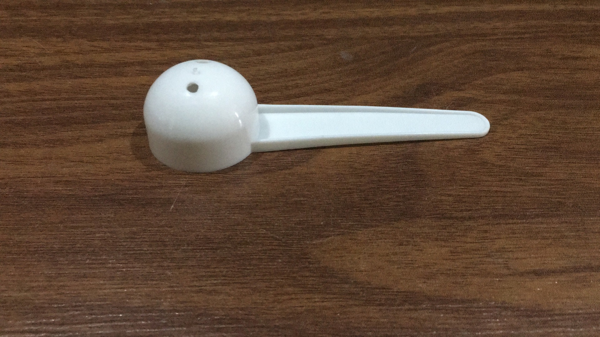 10ml圆底奶粉勺 底部两个洞 长柄5g量勺 奶粉罐用 大批量定做