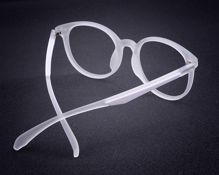 新品 橡胶复古眼镜框文艺大圆框tr90近视眼镜架眼睛框女光学眼镜