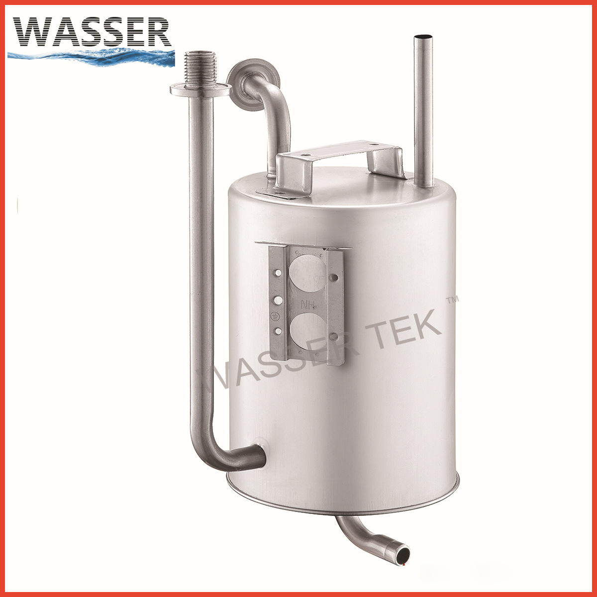 供应批发不锈钢内胆 内制冷式饮水机内胆 饮水机拉伸热胆 来图