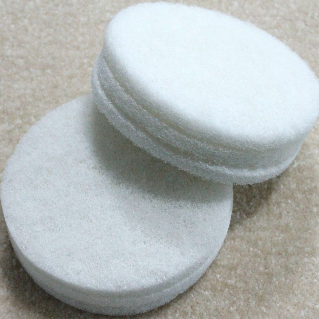 mirka磨卡125mm精磨砂棉abralon摩卡网格海棉砂纸弹性抛光棉砂