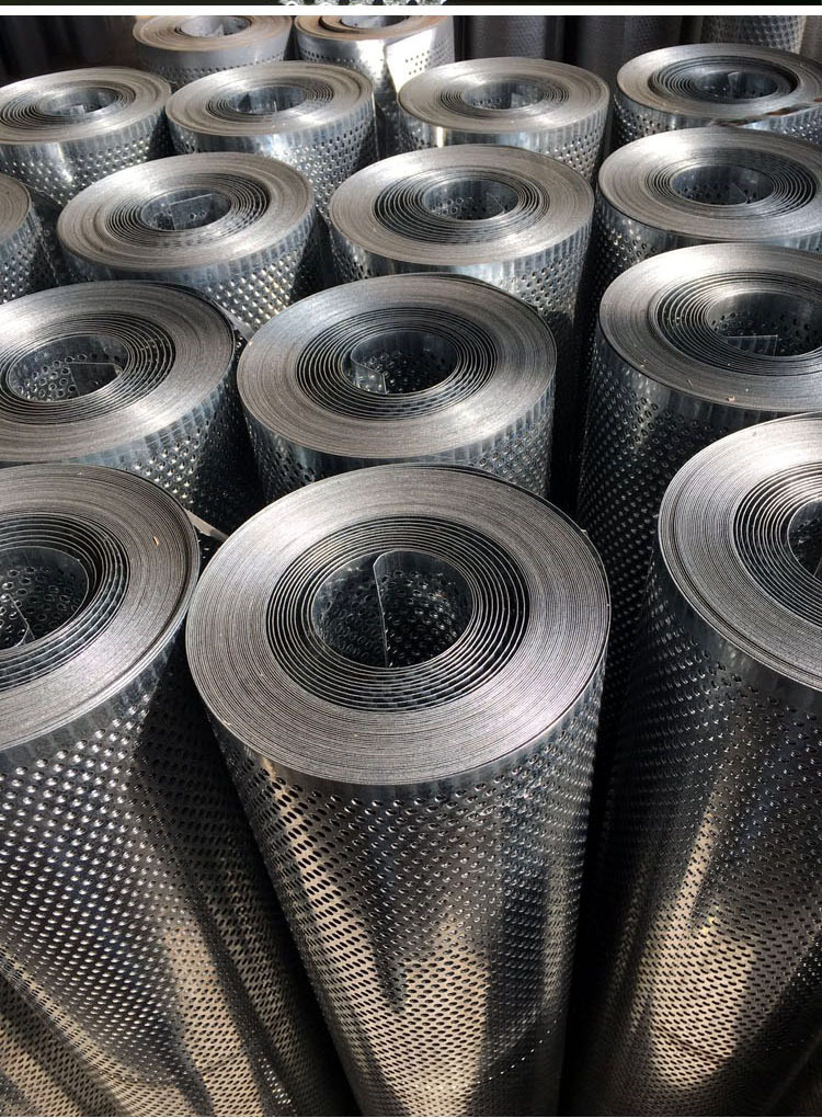 低价出售各种不锈钢冲孔网