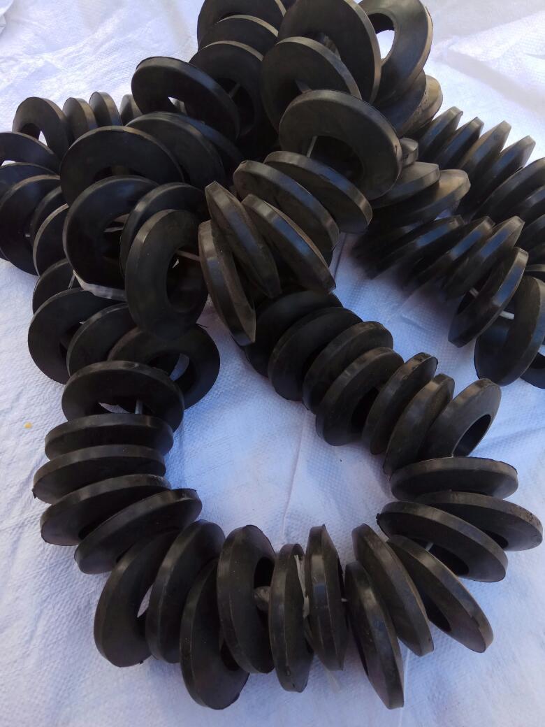 梅花垫水泵对轮垫聚氨酯六角轮缓冲垫橡胶密封制品厂