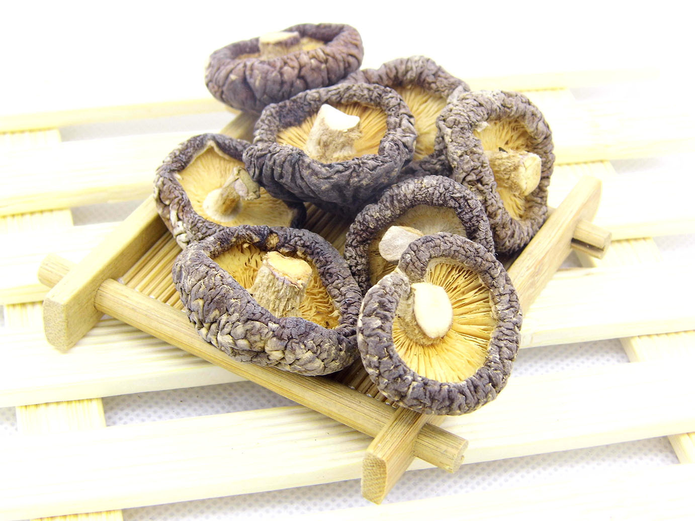 阜康农家土特产小香菇 干货食用菌蘑菇肉厚味鲜 散装批发 1kg(不含