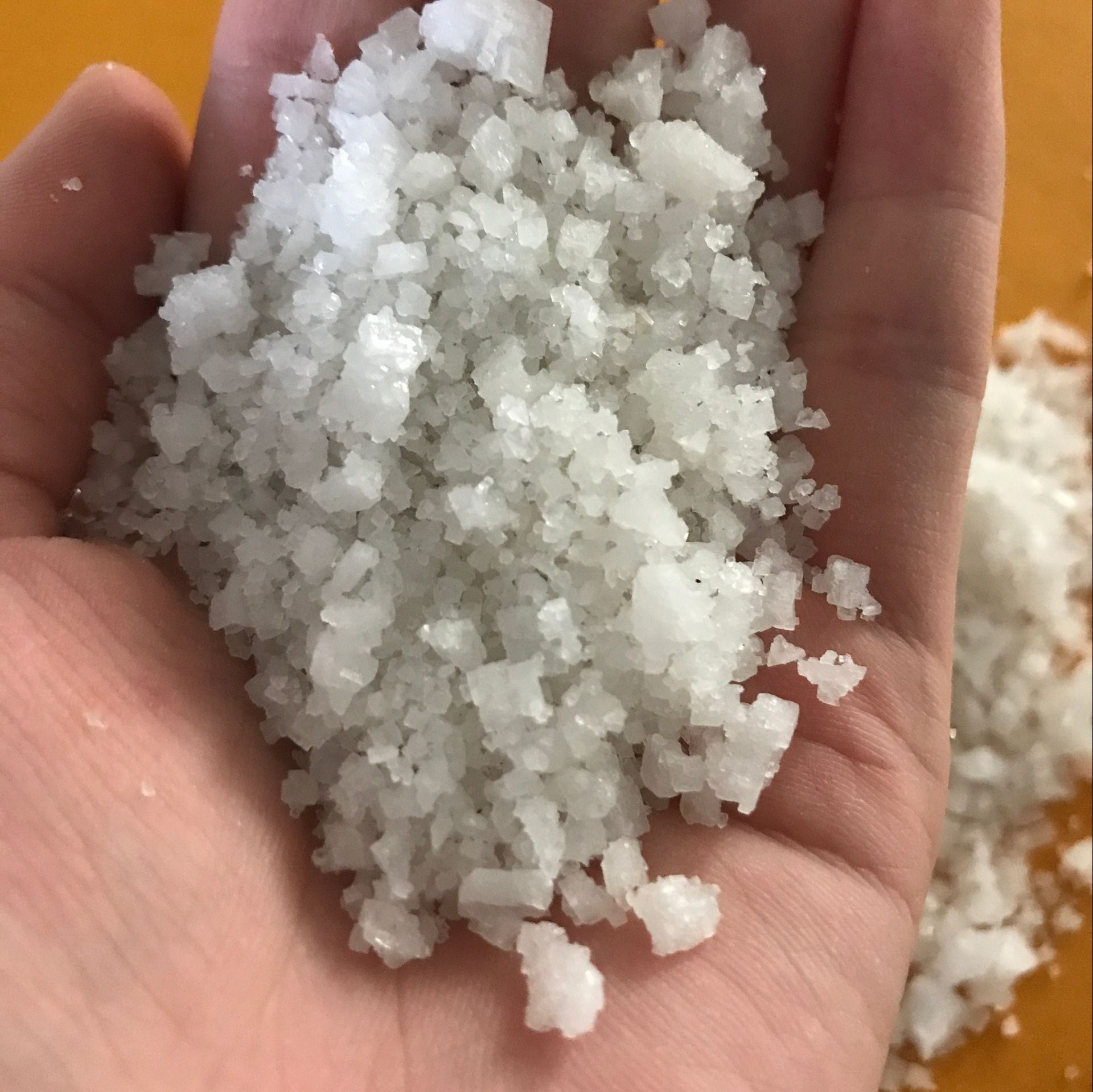 日晒海盐 小颗粒盐 小白盐含量94 小白盐水处理用