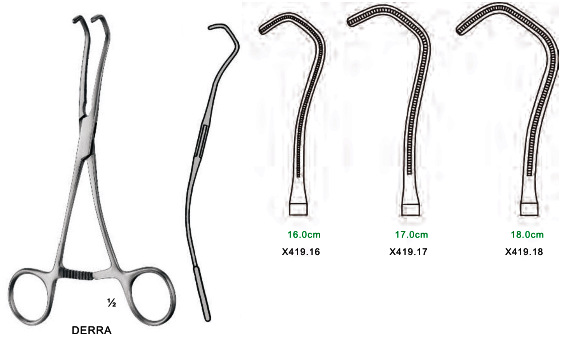 供应血管游离钳 胸腔心血管手术器械 心耳钳 主动脉侧壁钳 阻断钳
