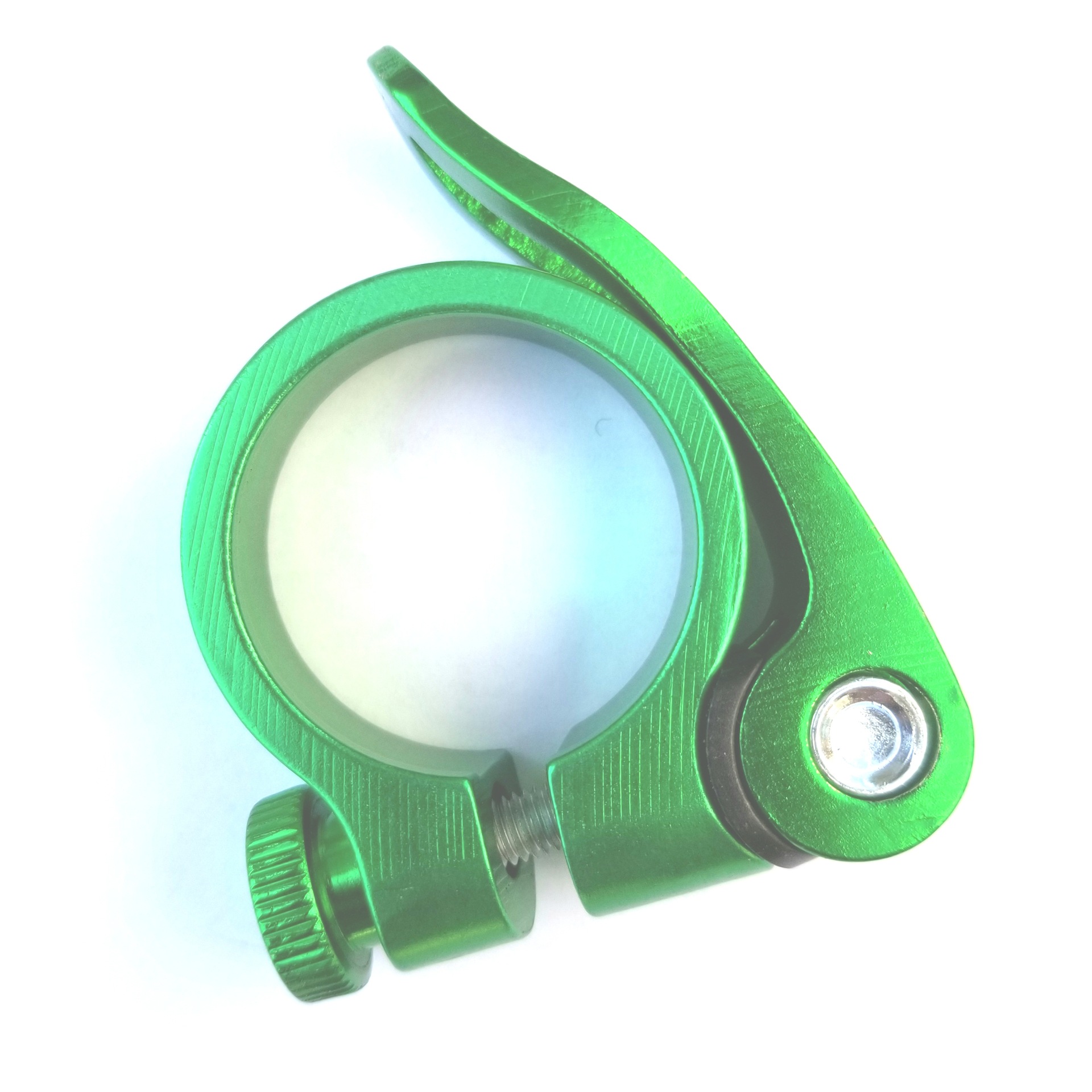 山地车快拆扣28.6 31.8 34.9座管夹配件