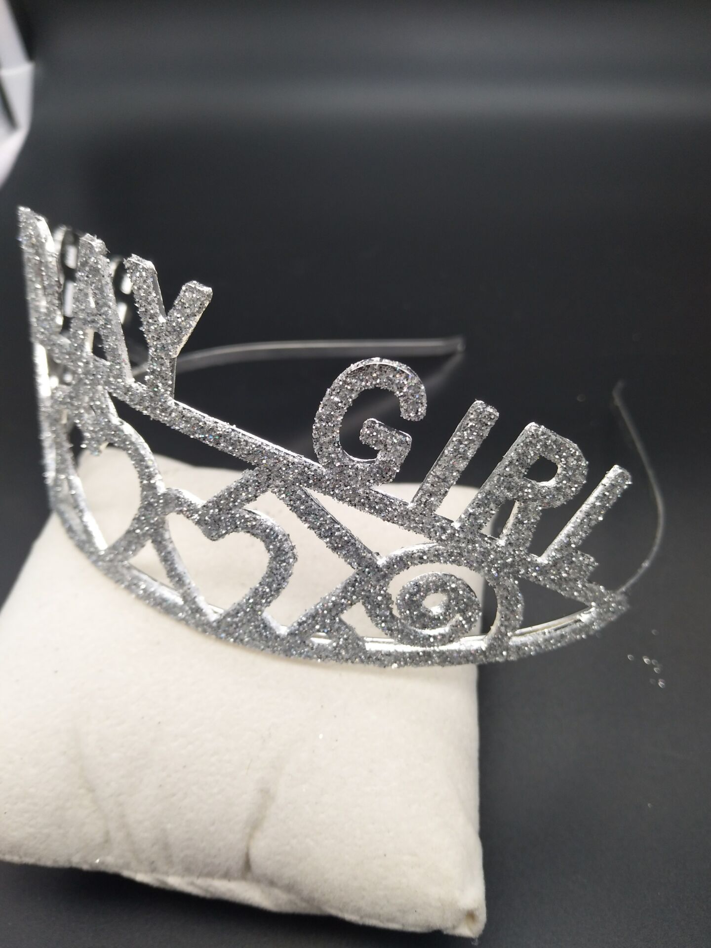 字母皇冠头饰 bride to be mother to be字母发箍皇冠 欧美皇冠