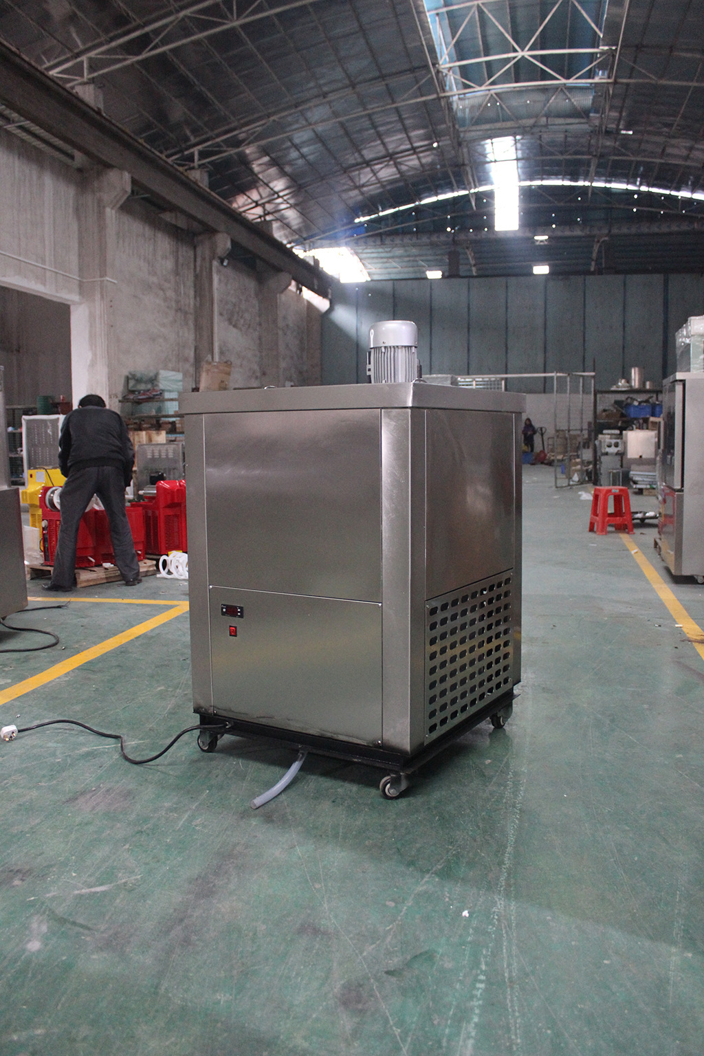 不锈钢冰棍机商用冰棒生产机器 水果冰棒设备 厂家直销