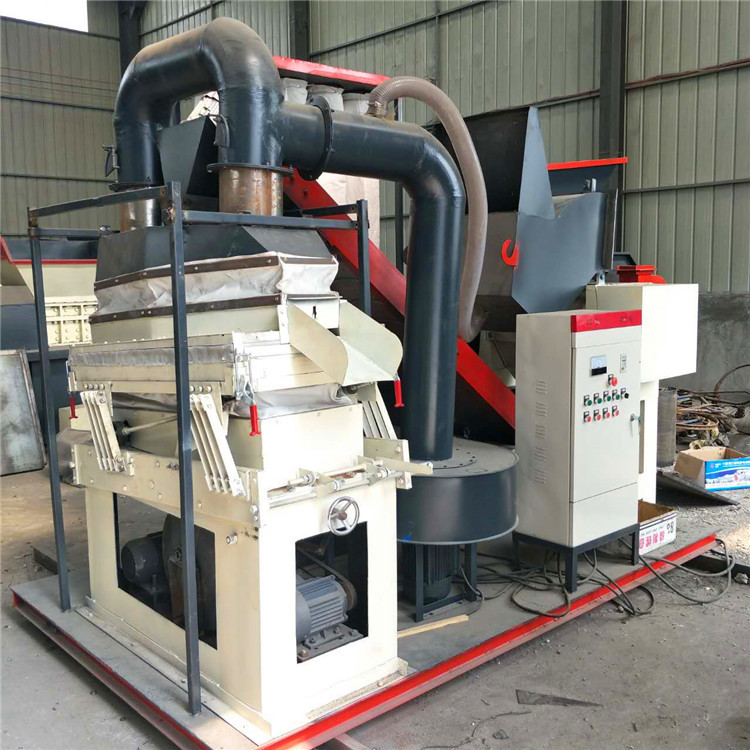 厂家现货全自动铜米机 小型干式铜米机 废旧电线铜米机