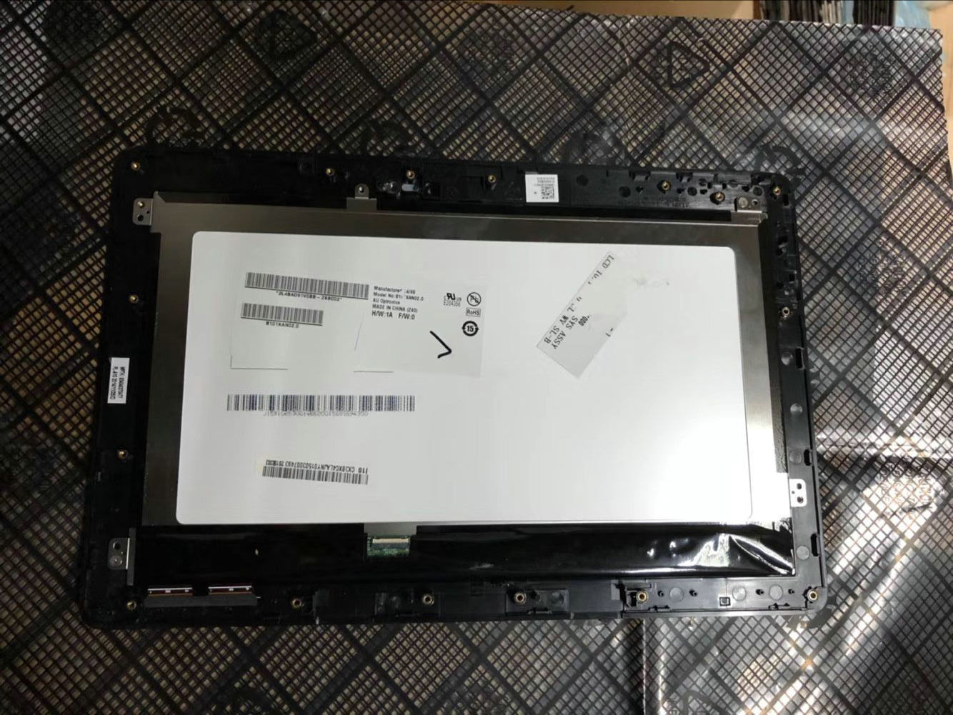 华硕t100ta黑排黃排总成 彩色笔记本电脑液晶屏 lcd液晶显示屏