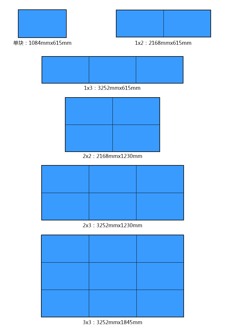 深圳厂家批发55寸49寸高清液晶拼接屏超窄边室内无缝拼接屏幕