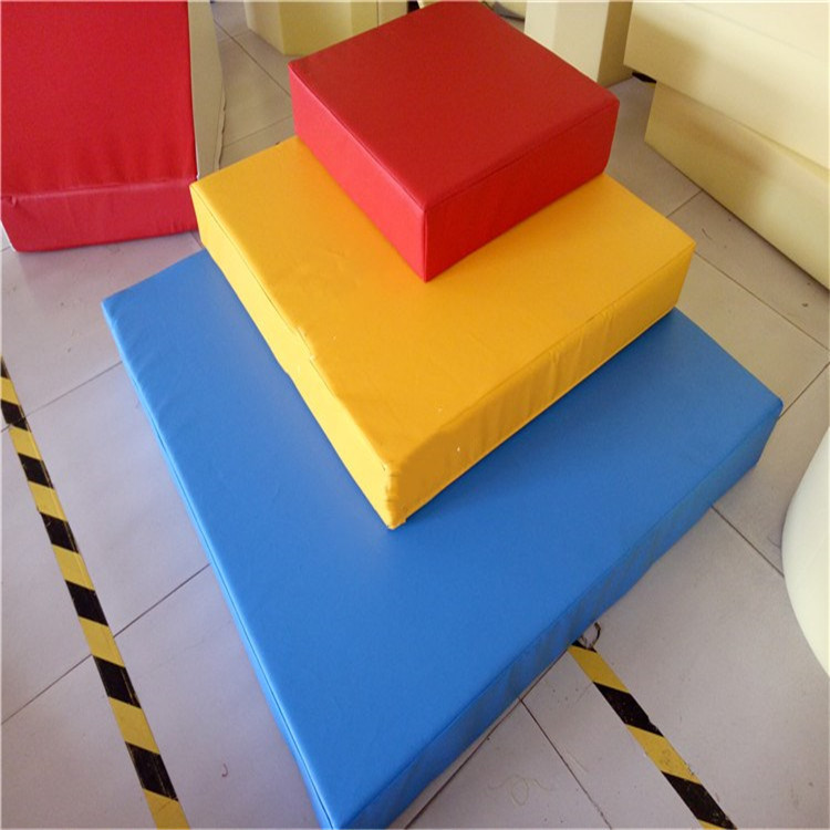 2019新款儿童十字跳垫幼儿趣味田径小学生赛跳带数字垫子一件代发