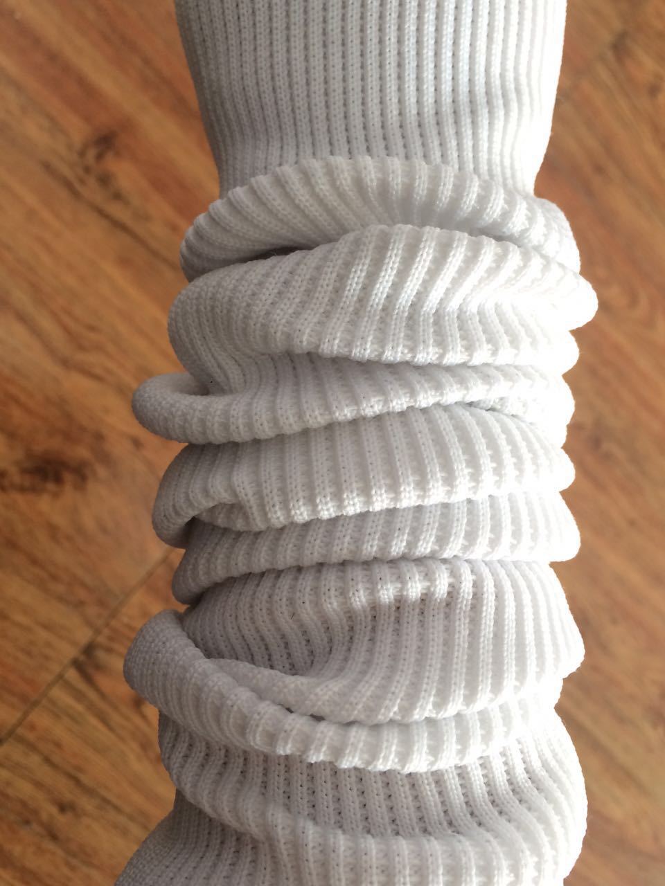 圆筒布 无缝针织护具 圆筒无缝罗口布料 小圆筒针织面料无缝