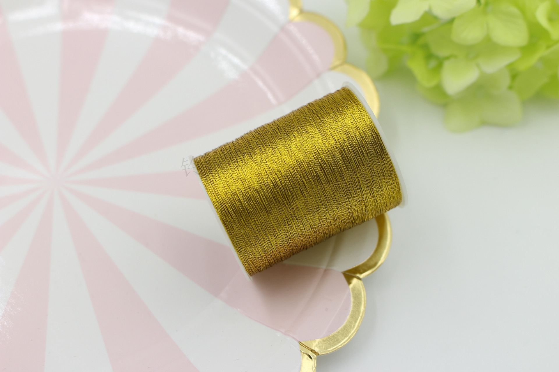 diy手工线 150d 金银 彩色线细 盒装 60米 金丝线十字绣 绣花线