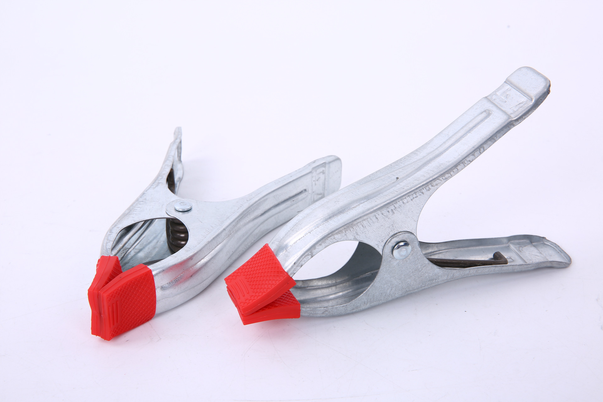 工厂直供铁皮a型夹五金快速夹子 7寸 铁皮石材夹具大力夹固定工具