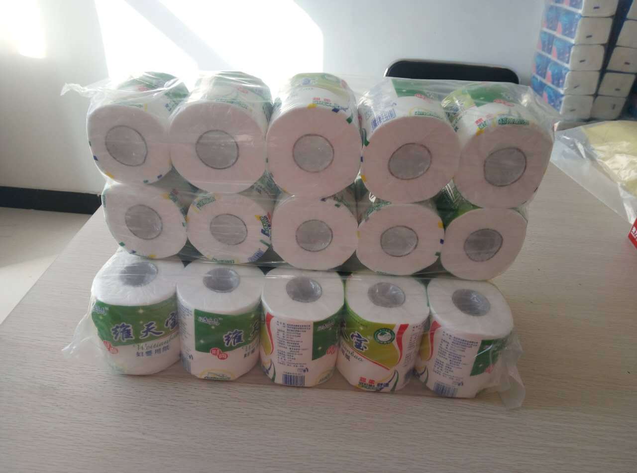众康卫生纸空心卷纸妇婴家用厂家直销批发擦手纸1250克包邮