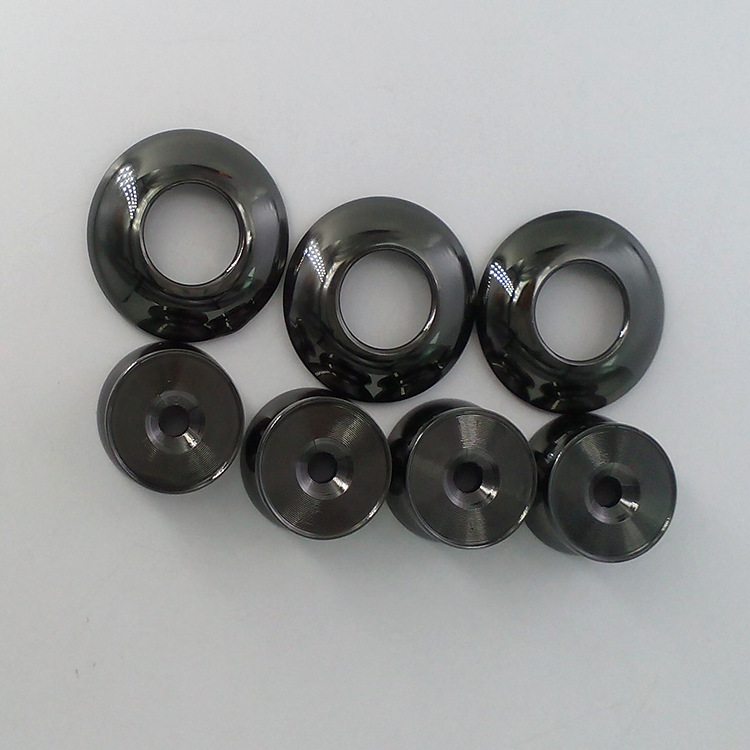 金属螺丝配件电镀枪色不锈钢抛光电镀枪黑色五金电镀镜面枪色加工