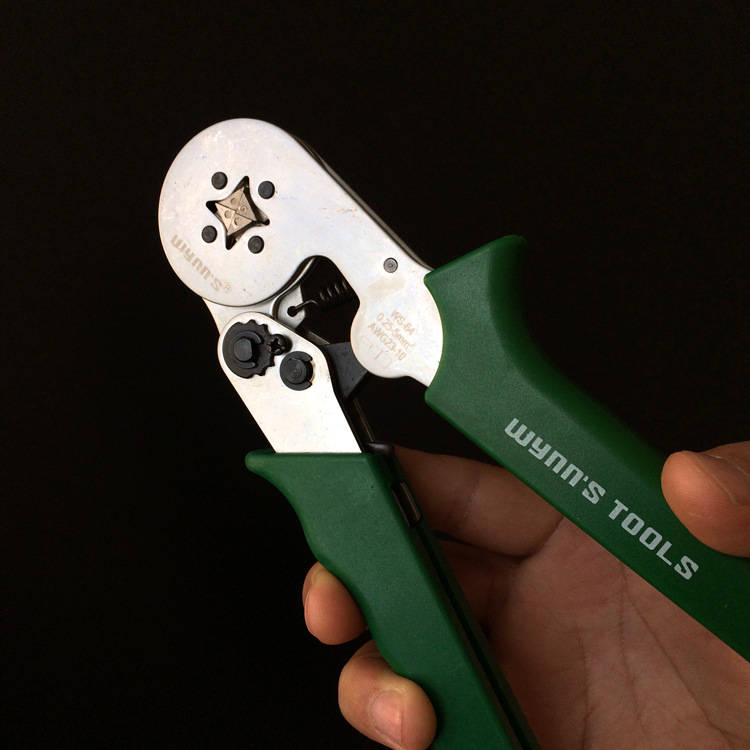 威力狮品牌 套管端子管型端子压线钳 四边形压接钳 ws-64