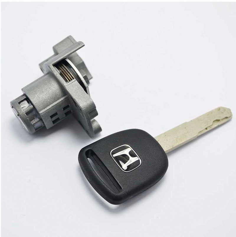 适用于本田汽车门锁芯09飞度锋范思域奥德赛crv汽车全车锁点火锁