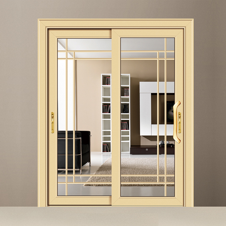 加工定制高端双轨推拉门批发多色选择吊趟门厨房阳台铝合金移门优