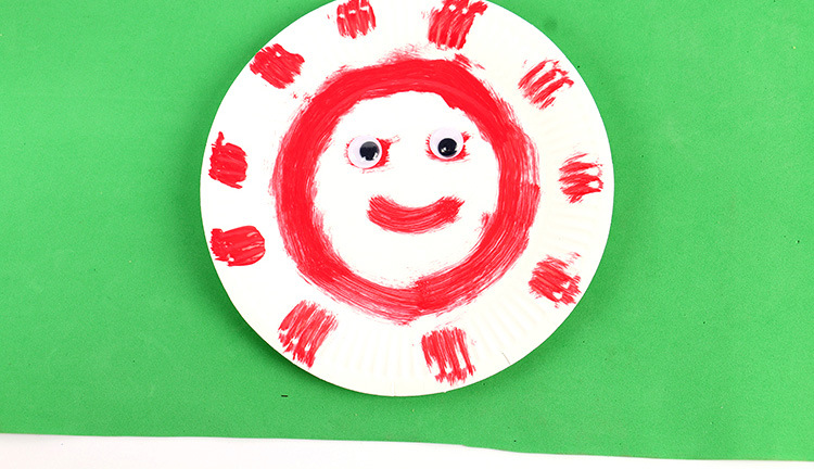 幼儿园儿童海绵画刷圆饼海绵印章创意美术绘画早教涂鸦diy玩具