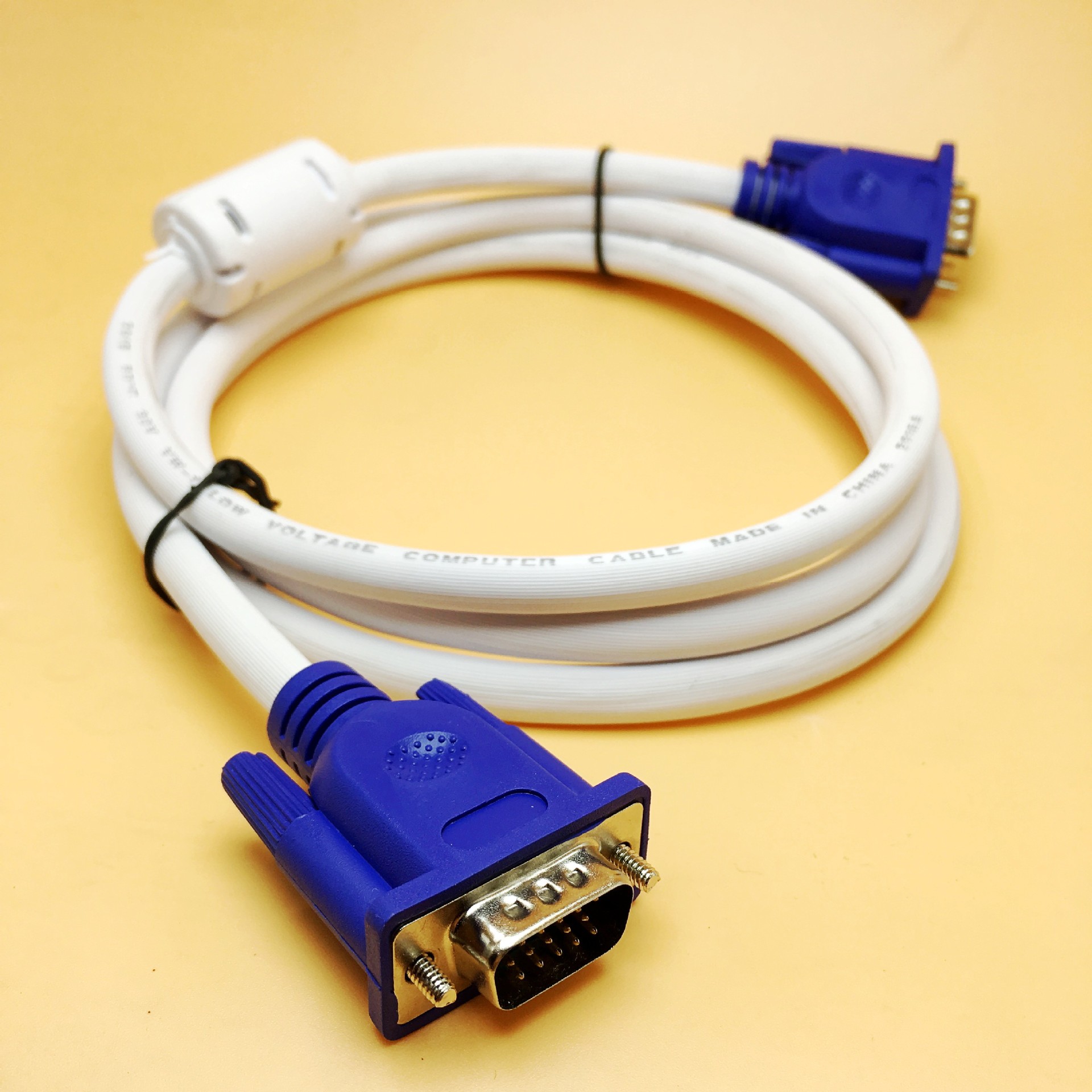 vga线厂家 3 4vga线 电脑高清连接线 视频线 显示器连接线