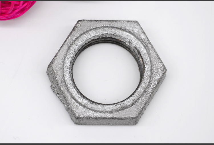 dn15根母 镀锌玛钢水暖消防管件 丝扣管件 热销出口 产地货源