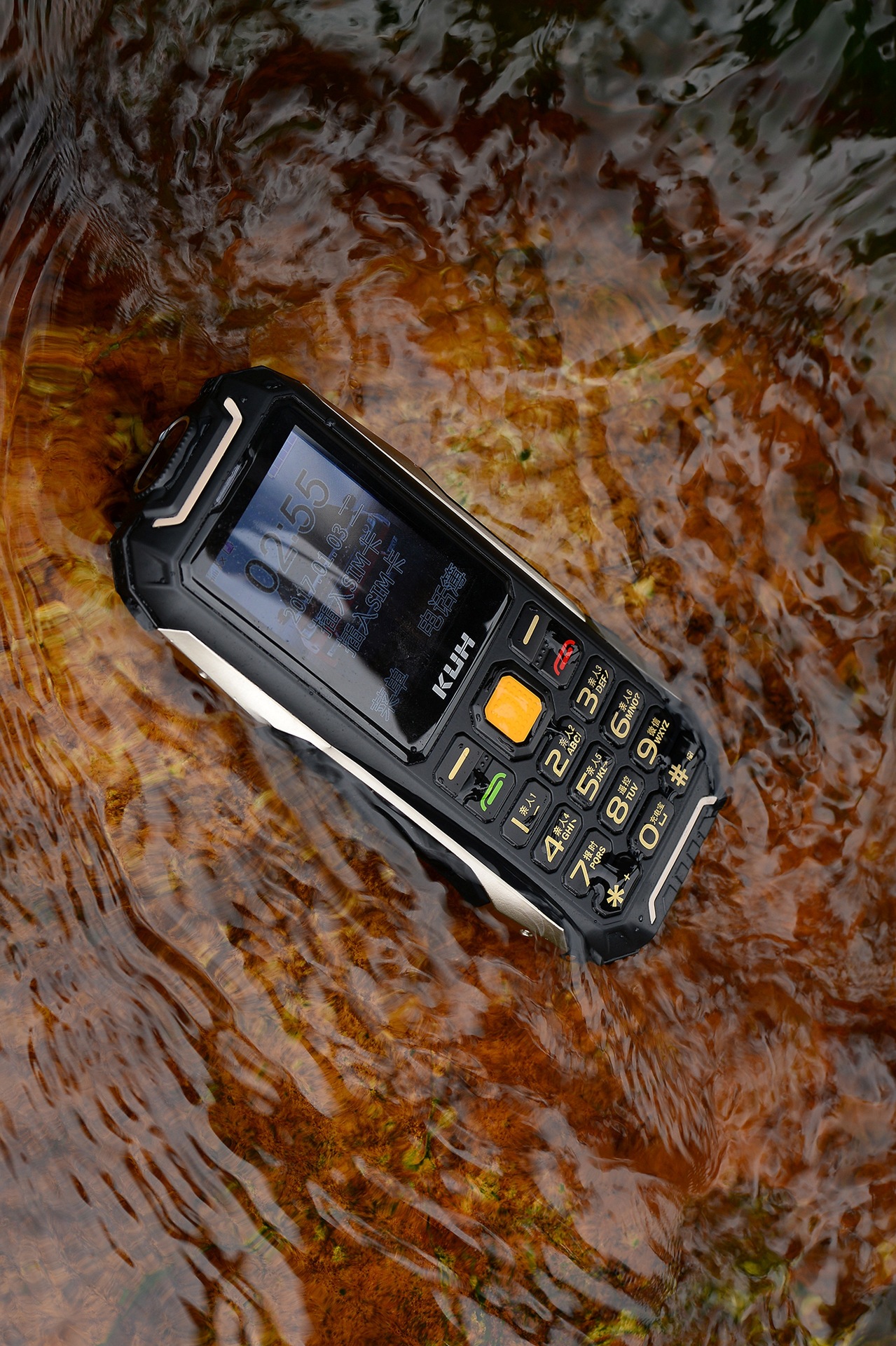 防水老人手机军工三防大字大喇叭老人机直板非智能手机一件代发