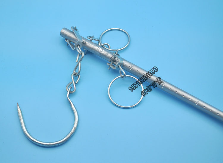 包邮10斤至150斤钩秤老杆秤铝秤手提称挂钩称实心铝杆称吕杆称