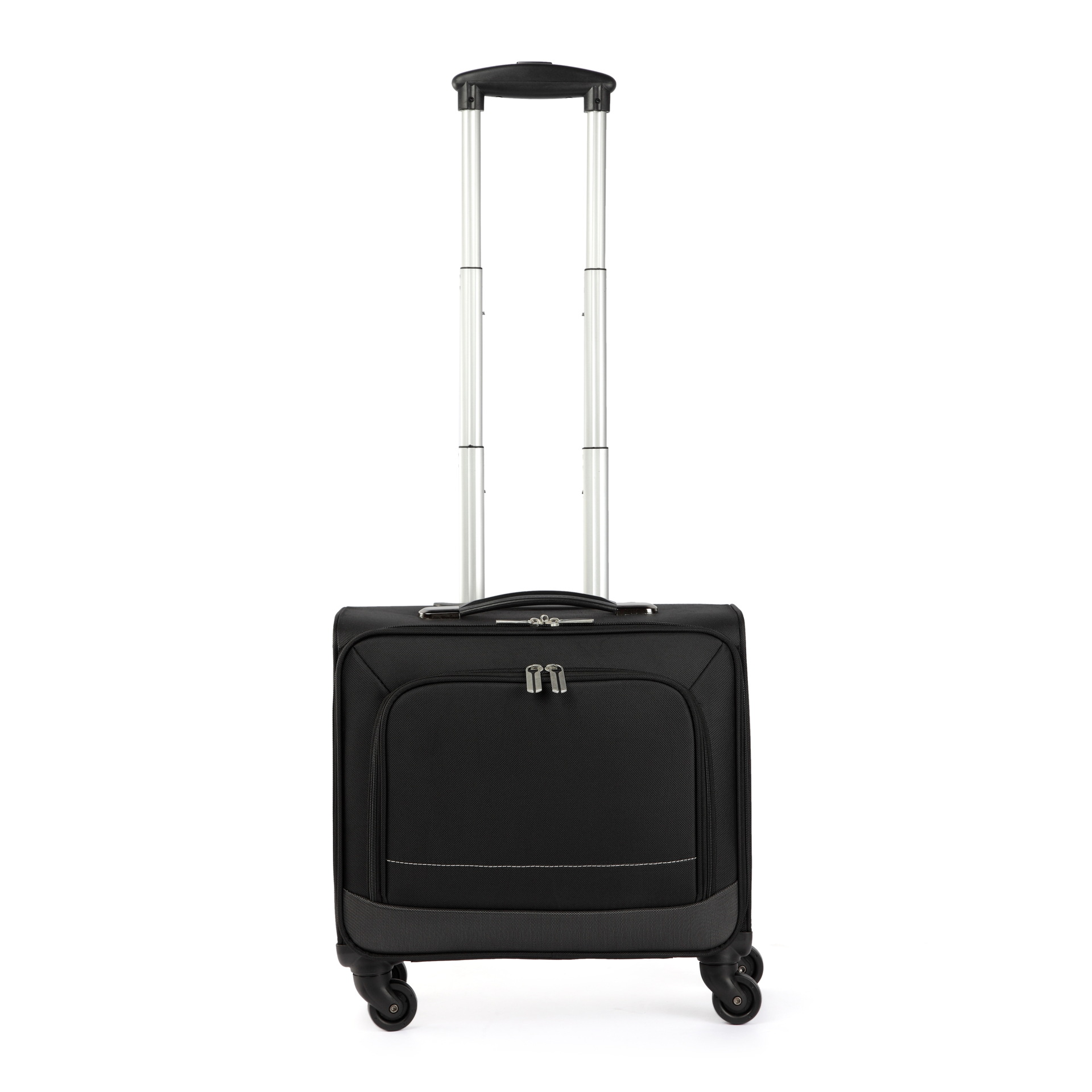 定制16寸万向轮拉杆箱一件代发 汽车品牌拉杆箱旅行箱包密码箱批