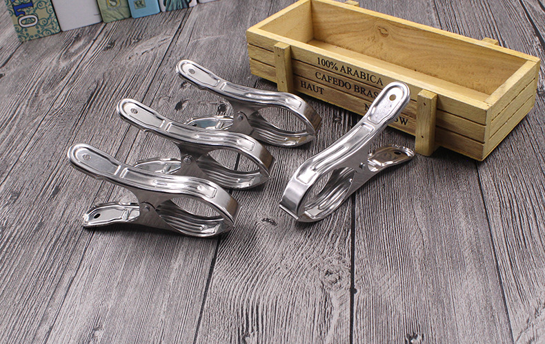 t cb00 大号无磁不锈钢被夹 家居晾晒夹子用品小工具 长12cm