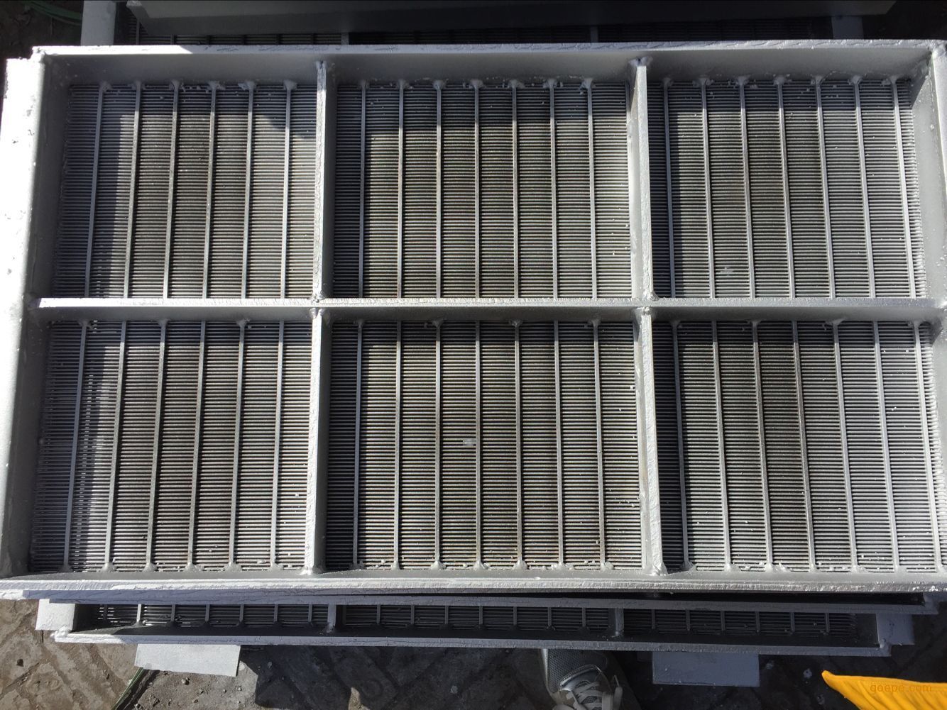 厂家直销矿筛网 条缝矿筛网 筛板 不锈钢矿筛网