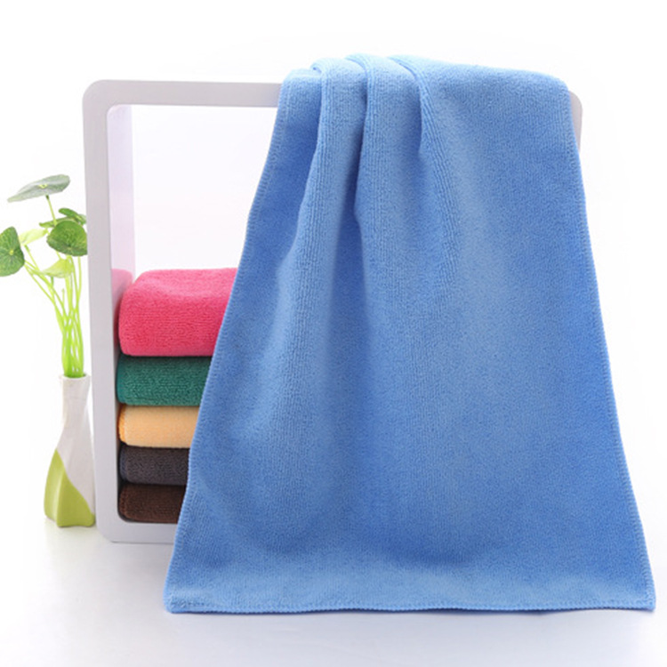 厂家直销超细纤维经编毛巾吸水毛巾加厚加大擦车巾 低价批发