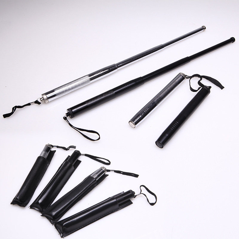 防身用品甩鞭三节伸缩棍子自卫用品甩棍三节棍甩棍破窗车载防身棍