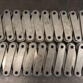 厂家直销 双节距链条 38.1 50.8 63.5 76.2 链板线链条 输送链条