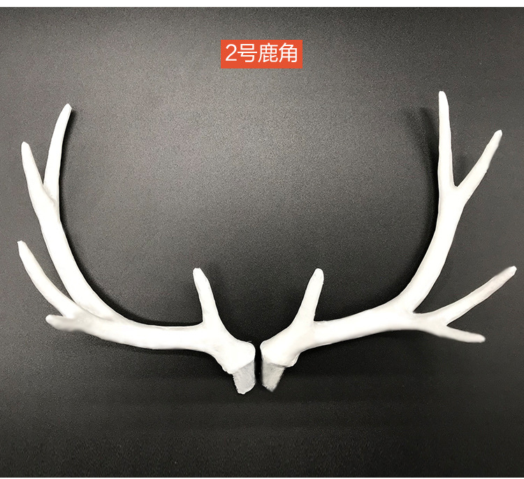白色鹿角_15