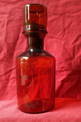 棕色双塞污水瓶250ml500ml和1000m|高硼硅耐高料生产