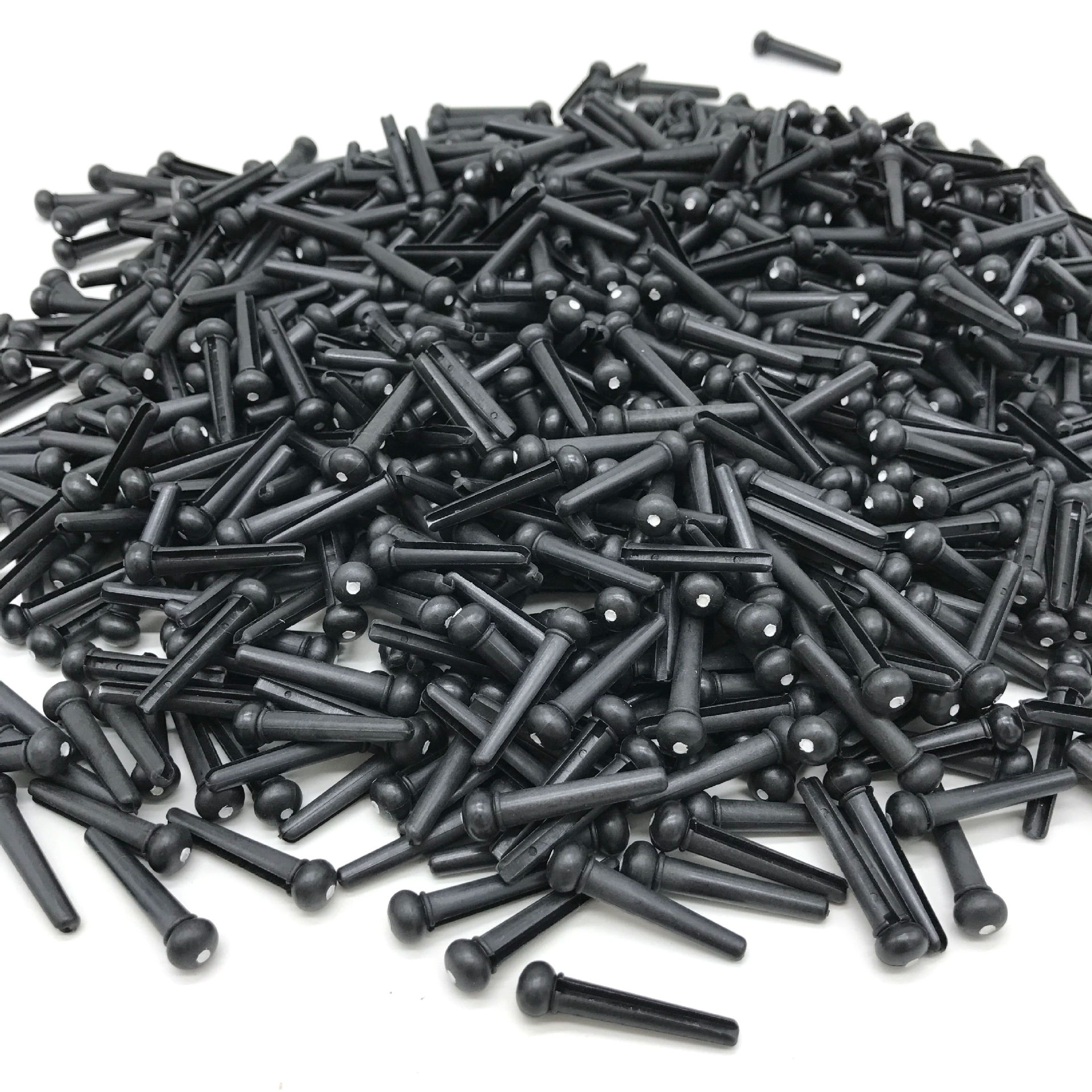 吉他固弦锥 民谣木吉他弦丁 pps塑钢下码压弦钉黑/灰