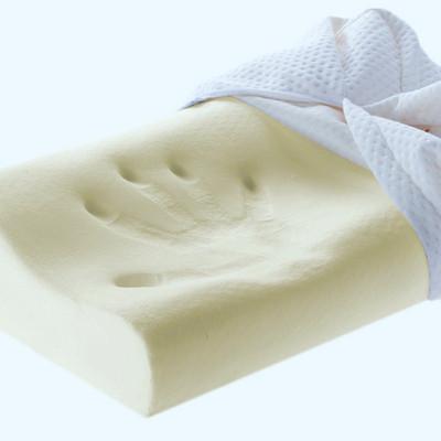 聚氨酯海绵枕头 pu慢回弹海绵 波浪形海绵枕头