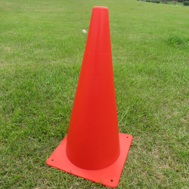 48厘米标志桶 标志筒 路标障碍物 障碍物 塑料路标 足球标志锥
