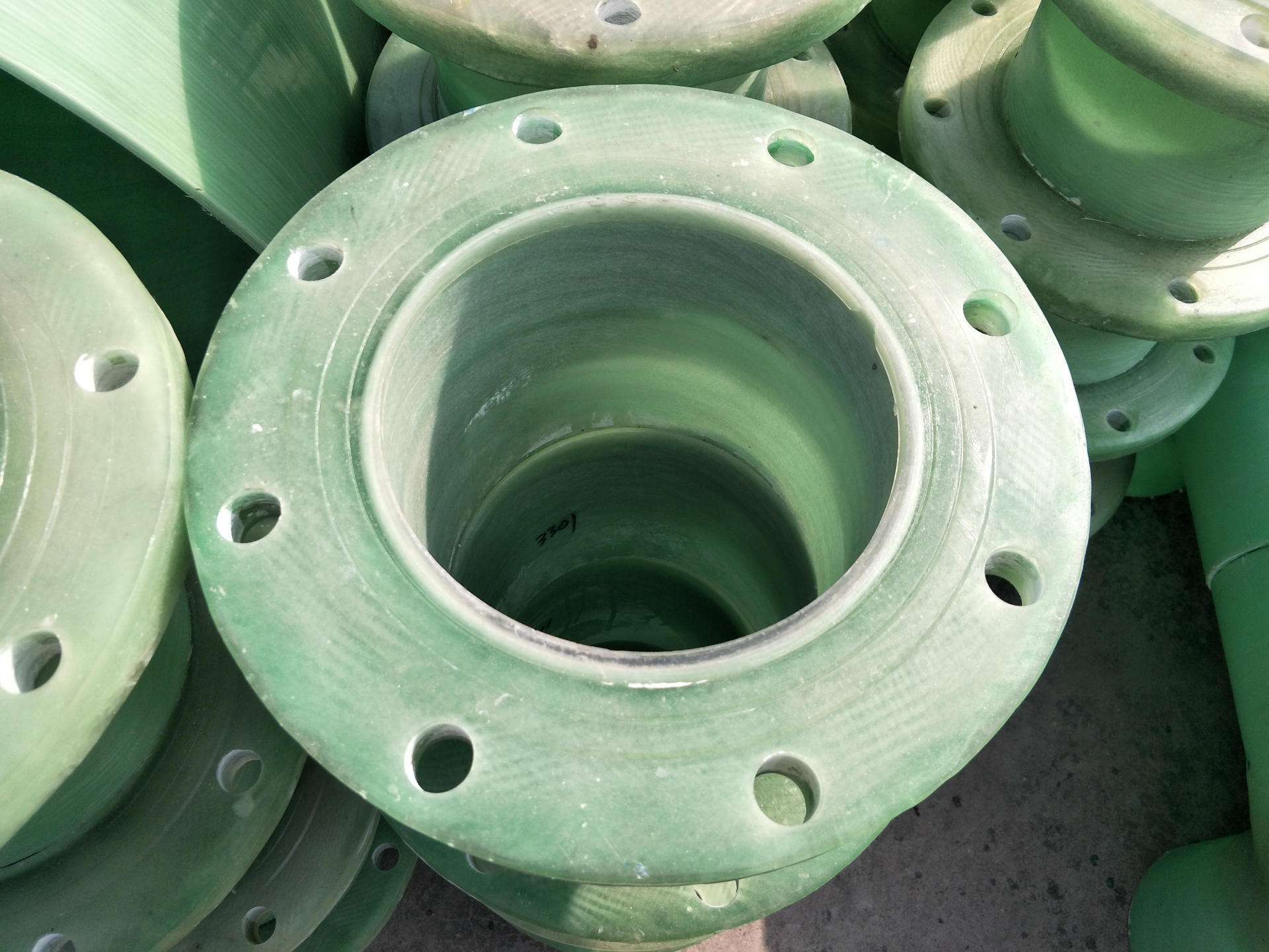 法兰 玻璃钢法兰 异型法兰管件 碱压力玻璃钢法兰盲板