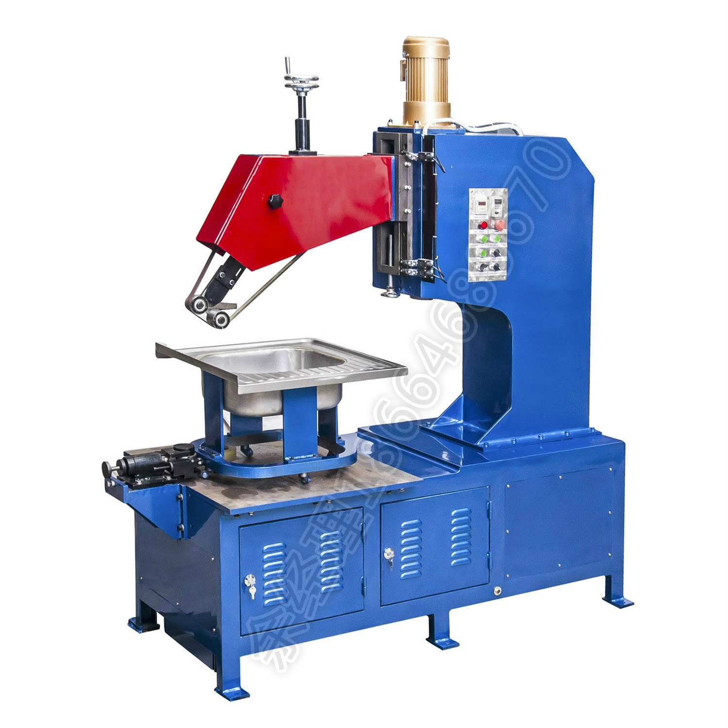 水槽焊缝打磨机 洗手盆自动焊缝打磨机