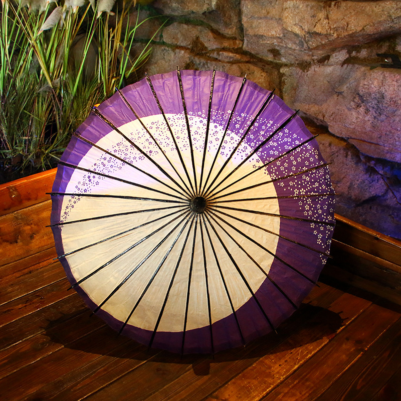 复古工艺日式油纸伞酒店家居装饰舞蹈道具伞