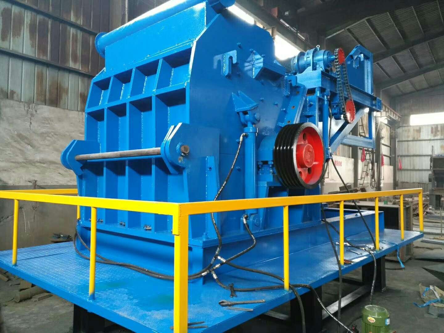 直销金属破碎机 撕碎机 单轴 全自动废铁破碎机 边角料破碎机