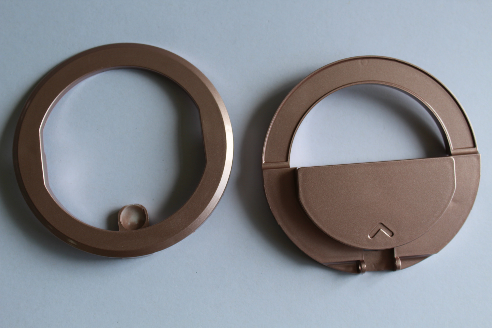 塑胶uv喷涂 凤岗喷油加工 补光灯外壳喷油 uv 丝印