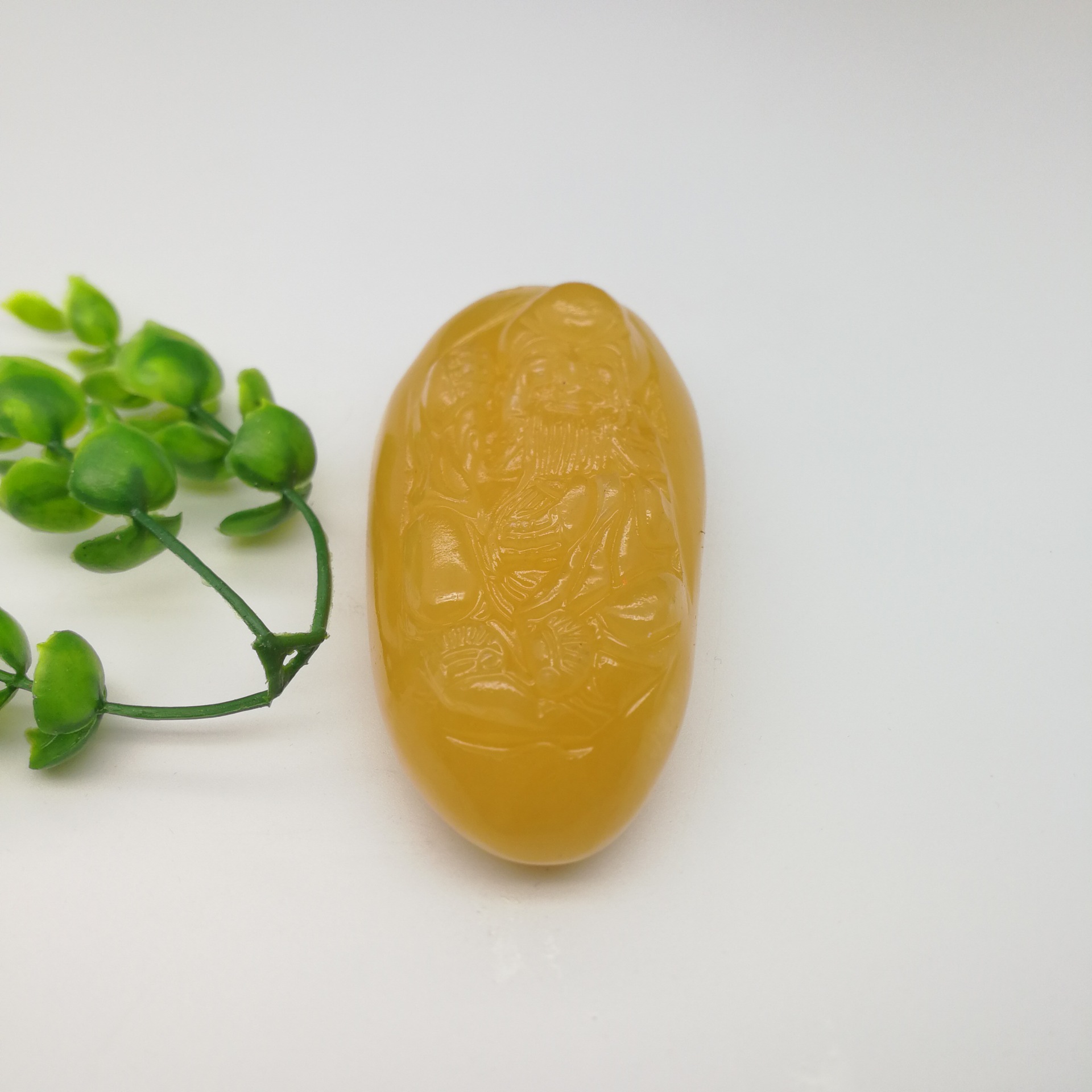 批发地摊玉天然玉石手把件 阿富汗玉 米黄玉手把件 会销礼品