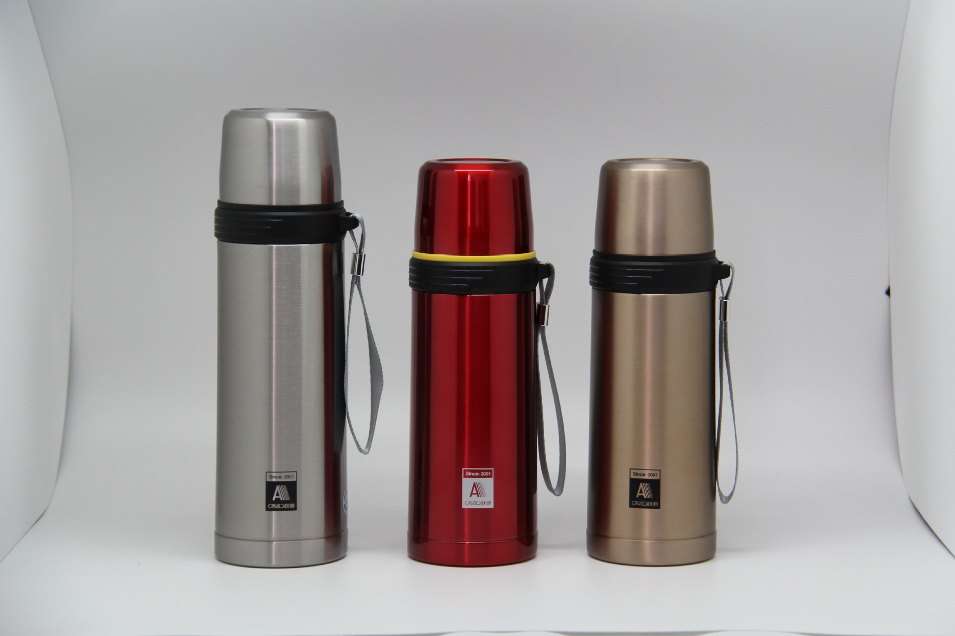 匡迪589号真空子弹头大容量学生保温杯便携手提户外水杯可定制